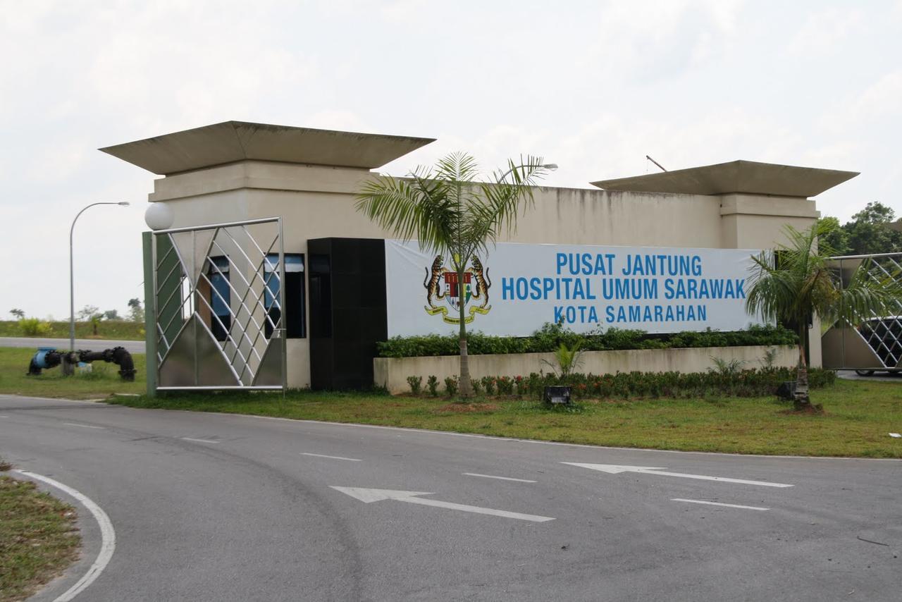Place2Stay @ Campus Hub Kota Samarahan Exteriér fotografie