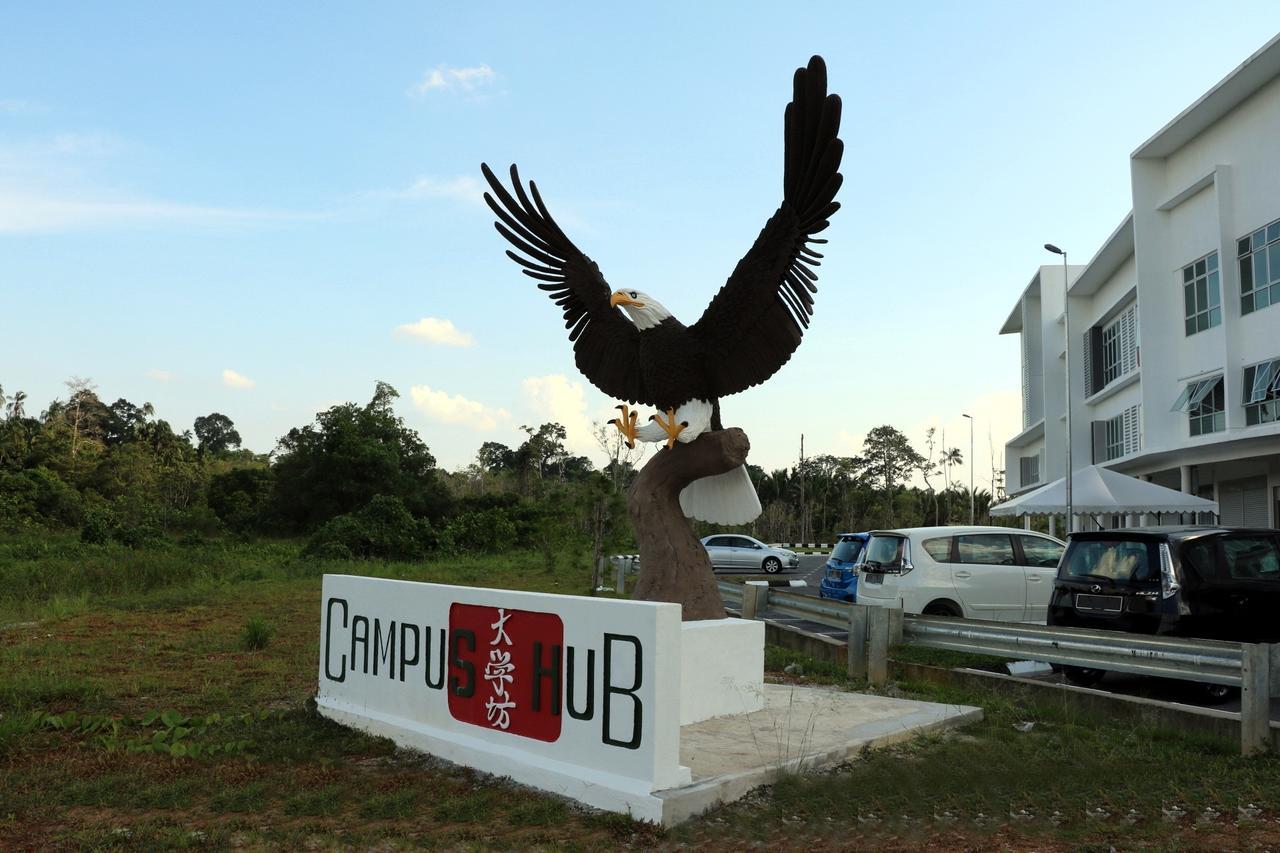 Place2Stay @ Campus Hub Kota Samarahan Exteriér fotografie